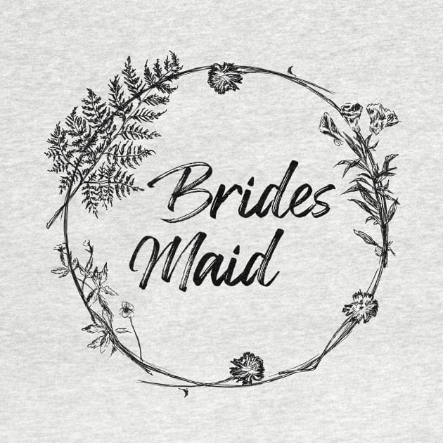 Bridesmade Wedding Gift by rachelsfinelines